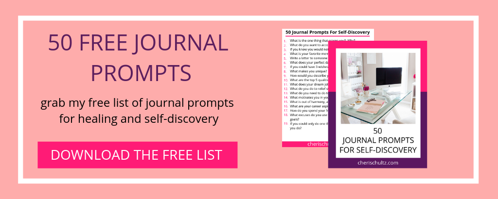 50 FREE JOURNAL PROMPTS