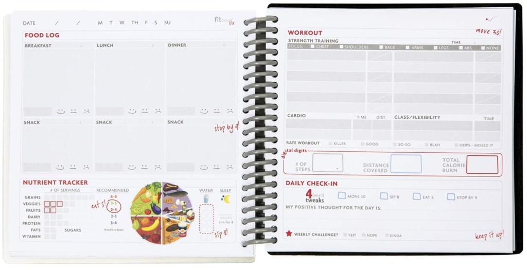 Fit book journal