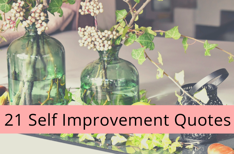 Self Improvement Quotes