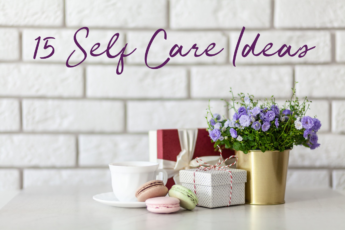 15 self care ideas